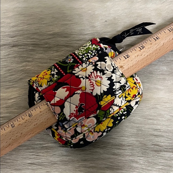 VERA BRADLEY Poppy Fields 2010 Shoot From The Hip Crossbody Belt Bag Floral Y2K - Picture 11 of 15